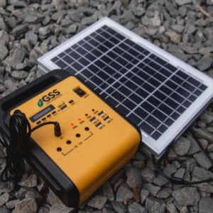 Kit Portable de Energia Solar